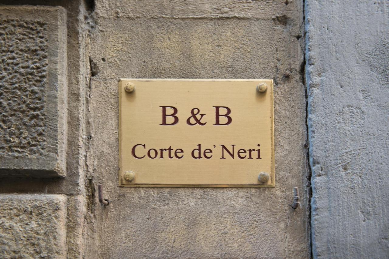 フィレンツェ コルテ デイ ネリ Bed & Breakfast エクステリア 写真